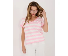 Moteriška oversize palaidinė, šviesiai rožinė