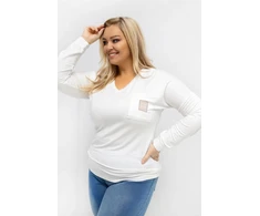 Moteriška palaidinė ilgomis rankovėmis plus size Relevance