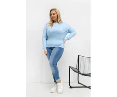 Moteriška palaidinė ilgomis rankovėmis Plus size Relevance