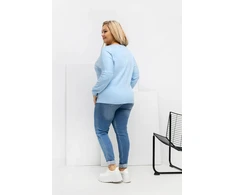 Moteriška palaidinė ilgomis rankovėmis Plus size Relevance
