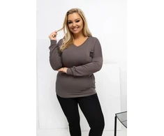 Moteriška palaidinė ilgomis rankovėmis plus size Relevance