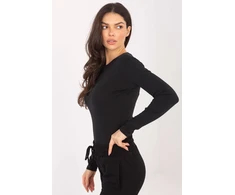 Moteriška palaidinė iš medvilnės trumpesnio kirpimo