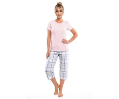 Moteriška pižama Dani su 3/4 kelnėmis