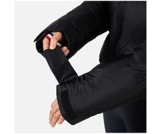 Moteriška pūkinė striukė Rossignol Daille Down 10 000/20 000, juoda