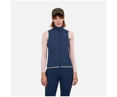 Moteriška slidinėjimo liemenė Rossignol Active Versatile XC, tamsiai mėlyna