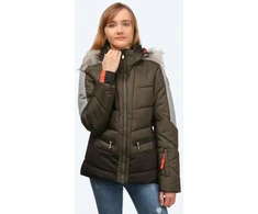 Moteriška slidinėjimo striukė Icepeak Electra IA, ruda