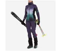 Moteriška slidinėjimo striukė Millet Pierra Ment Hoodie, violetinė