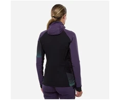 Moteriška slidinėjimo striukė Millet Pierra Ment Hoodie, violetinė
