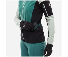 Moteriška slidinėjimo striukė Millet Pierra Ment Hoodie, žalia