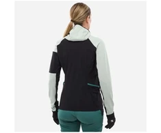 Moteriška slidinėjimo striukė Millet Pierra Ment Hoodie, žalia