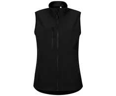 Moteriška softshell liemenė Malfini Trail, juoda