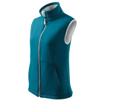 Moteriška softshell liemenė Malfini Vision, tamsiai turkio