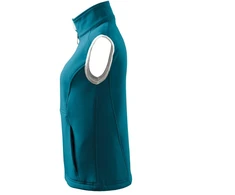 Moteriška softshell liemenė Malfini Vision, tamsiai turkio