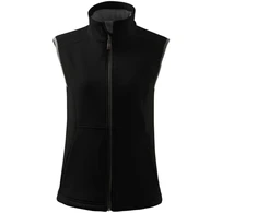 Moteriška softshell liemenė Malfini Vision, juoda