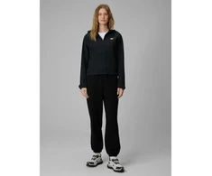 Moteriška softshell striukė 4F, juoda