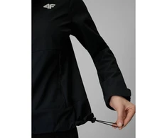 Moteriška softshell striukė 4F, juoda