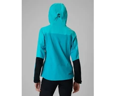 Moteriška softshell striukė 4F PRO su NeoDry membrana, juoda ir mėlyna