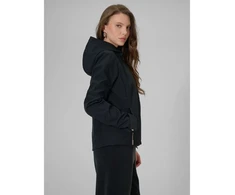 Moteriška softshell striukė 4F su NeoDry 5000, juoda