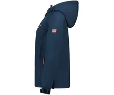 Moteriška softshell striukė Geographical Norway Tacer, tamsiai mėlyna