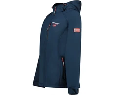 Moteriška softshell striukė Geographical Norway Tacer, tamsiai mėlyna