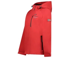 Moteriška softshell striukė Geographical Norway Tacer, raudona