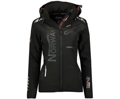 Moteriška softshell striukė Geographical Norway REINE JUODA-JUODA LADY 2601 DBC Juoda / Juoda (WW7043F/GN Juoda / Juoda)/wu8088
