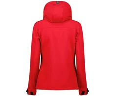 Moteriška softshell striukė Geographical Norway, raudona