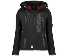 Moteriška softshell striukė Geographical Norway Tislande, juoda