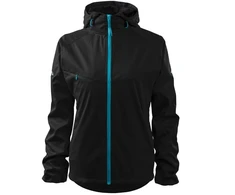 Moteriška softshell striukė Malfini Cool, juoda