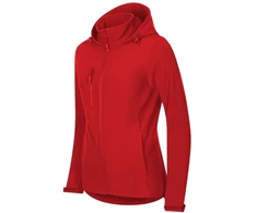 Moteriška softshell striukė Malfini Trail, raudona