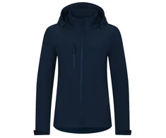 Moteriška softshell striukė Malfini Trail, tamsiai mėlyna