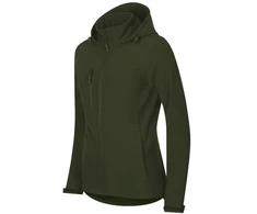 Moteriška softshell striukė Malfini Trail, tamsiai chaki