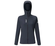 Moteriška softshell striukė Millet Kamet XCS Light, tamsiai mėlyna