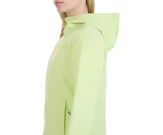 Moteriška softshell striukė su NeoDry 4F F320, sodriai žalia