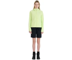 Moteriška softshell striukė su NeoDry 4F F320, sodriai žalia