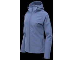 Moteriška softshell striukė su reguliuojamu gobtuvu Martes