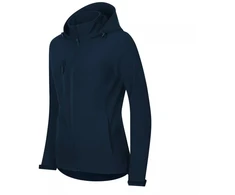 Moteriška softshell striukė takams (Tamsiai mėlyna)