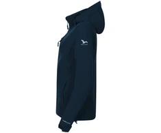 Moteriška softshell striukė Trail, tamsiai mėlyna