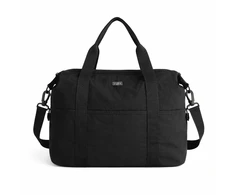 Large Women’s Fabric Sports Bag Solier FB55 Viona – Juodas