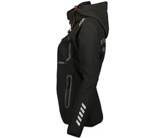 Moteriška sportinė softshell striukė Geographical Norway, juoda