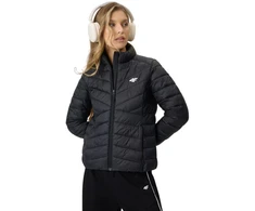 Moteriška striukė 4F F0855 giliai juoda 4FWSS26TDJAF0855 20S