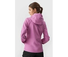 Moteriška striukė 4F Softshell membrana 5000 4F Rožinė