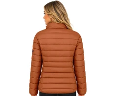 Moteriška striukė Geographical Norway Atikolor Basic, karamelinė