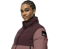 Moteriška striukė Jack Wolfskin Alex Down, ruda