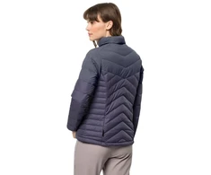 Moteriška striukė Jack Wolfskin Tundra Down, tamsiai mėlyna