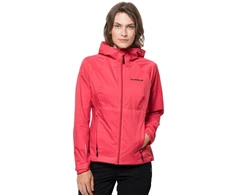 Moteriška striukė nuo vėjo Jack Wolfskin Tasman 2L, raudona