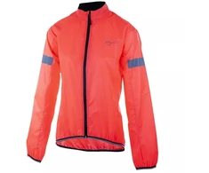 Moteriška striukė PROTECT koralo spalvos XS Rogelli