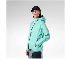 Moteriška striukė ROSSIGNOL W Rainproof 2.5L Shell, žalia