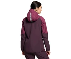 Moteriška striukė su reguliuojamu gobtuvu Jack Wolfskin Alpspitze