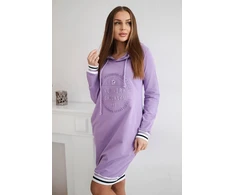 Moteriška suknelė Brooklyn, violetinė